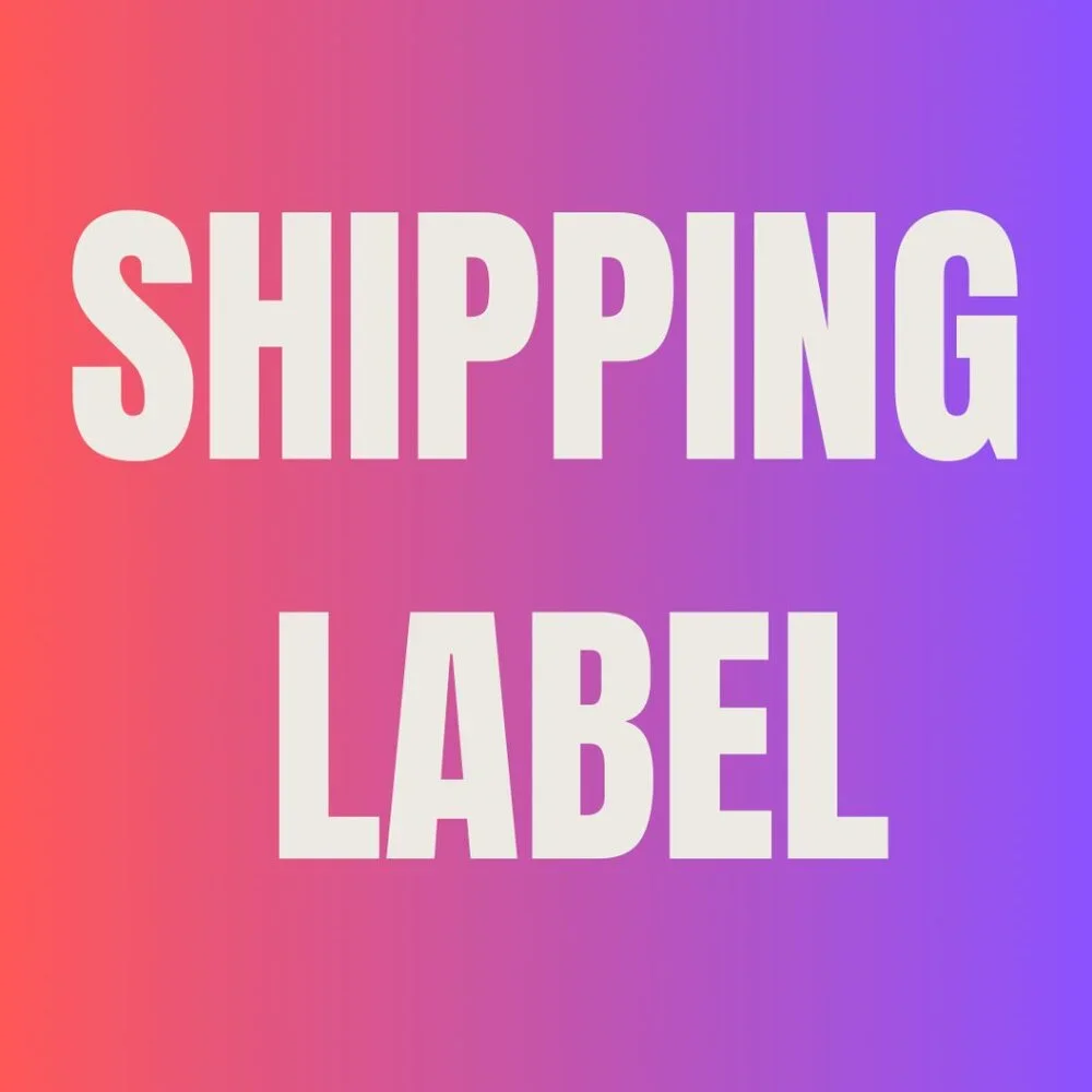 Shipping Label - Picture 1 of 1